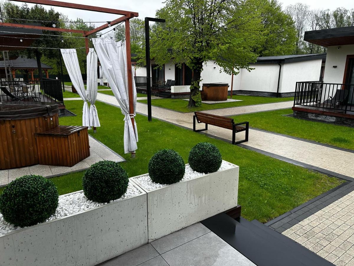 Wrzos Resort & Wellness **** Domki Caloroczne Wegierska Gorka Exterior photo