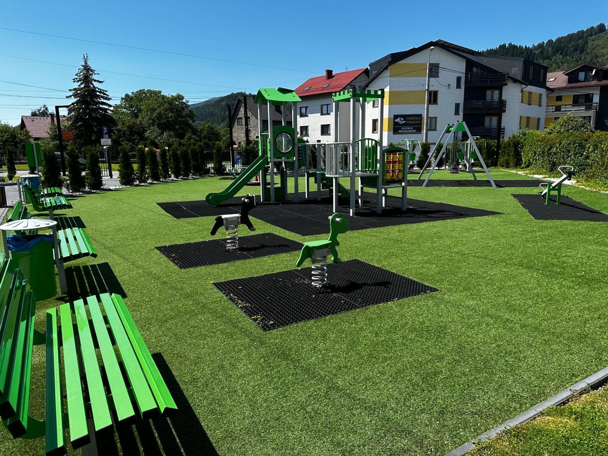 Wrzos Resort & Wellness **** Domki Caloroczne Wegierska Gorka Exterior photo